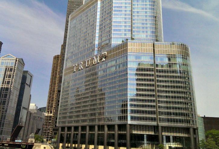 Trump International Hotel and Tower received a 70% reduction of its property tax assessment after a law firm headed by Ald Ed Burke (14th) took up the property's appeal.