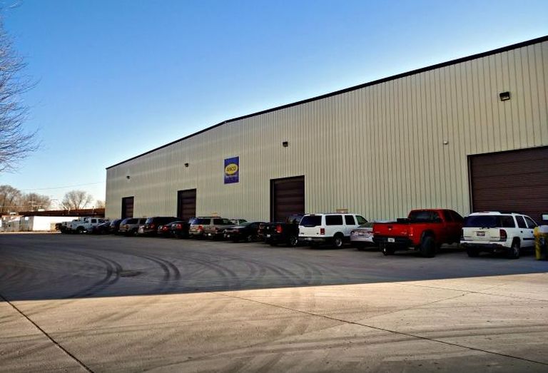 Suburban Chicago industrial real estate sales