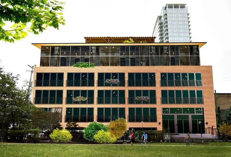 Chicago River North office real estate