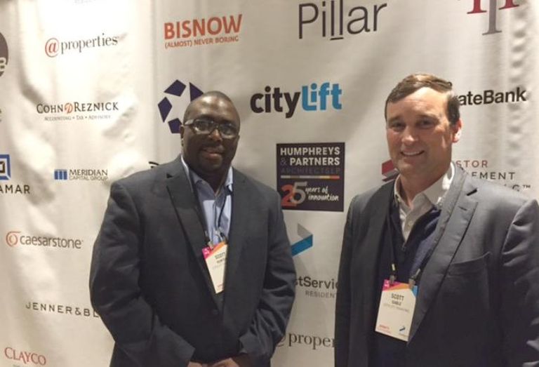 Citylift Parking VP Scott Hunter and CEO Scott Gable