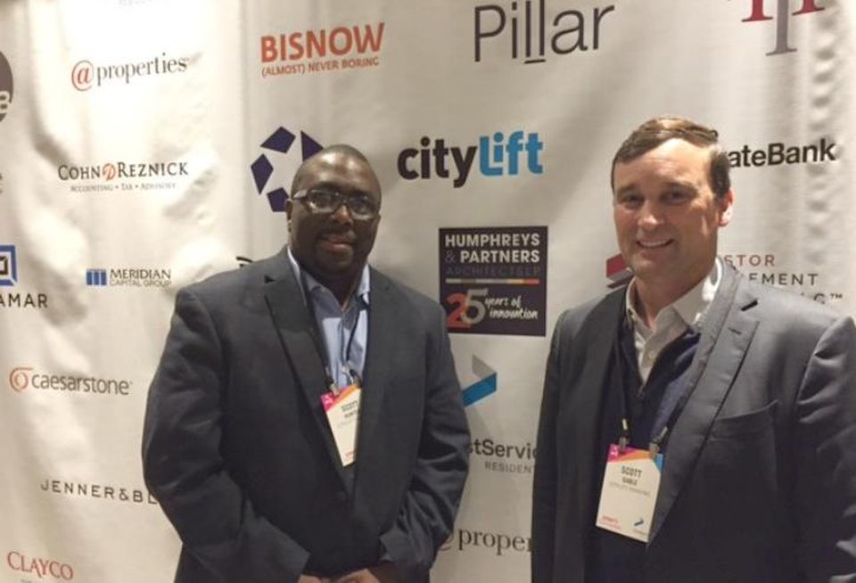 Citylift Parking VP Scott Hunter and CEO Scott Gable