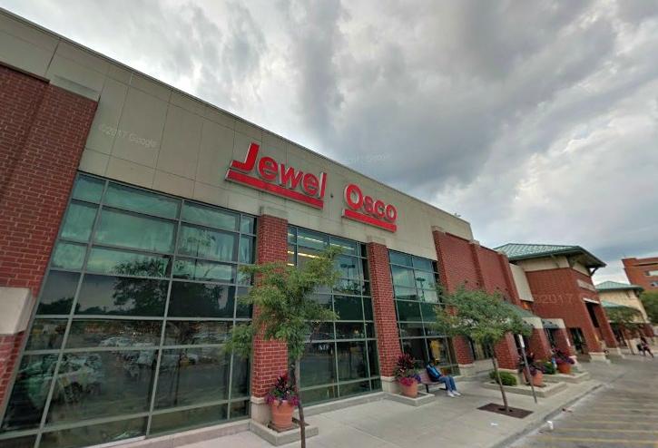 This Jewel-Osco shopping center at Roosevelt Road and Ashland Avenue was sold by the Illinois Medical District.