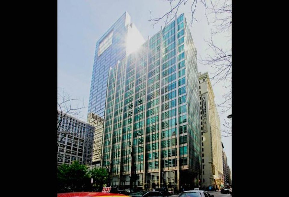 Inland Steel Building, Chicago