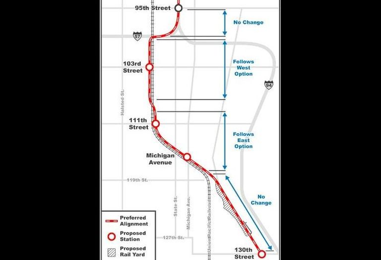 CTA Red Line Extension
