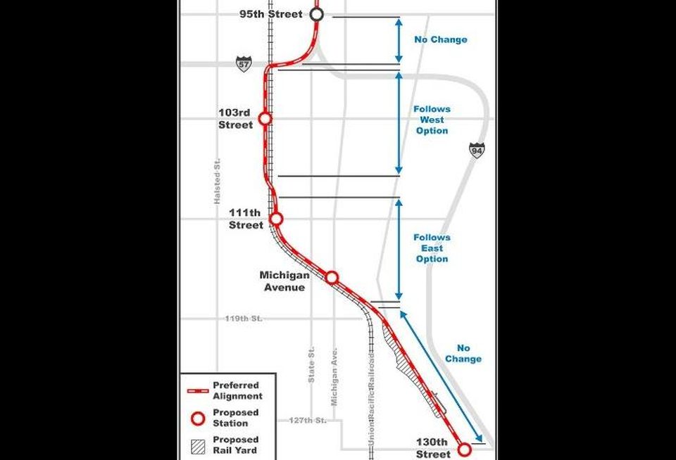 CTA Red Line Extension
