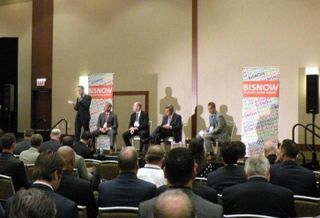 A crowd shot of Bisnow's 