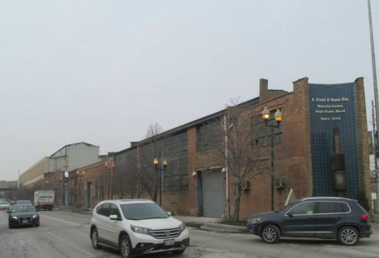 A Finkl & Sons site, Chicago, IL