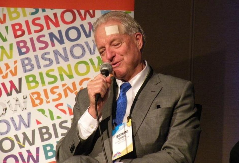 Seefried Industrial Chairman Ferdinand Seefried
