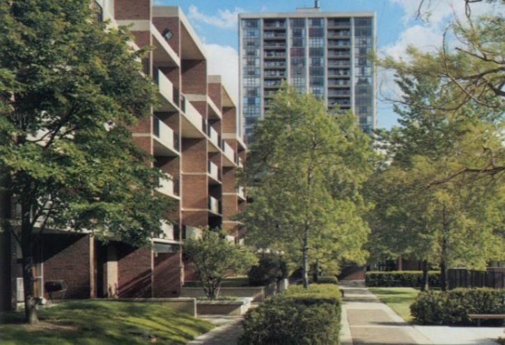 Habitat's South Commons residential apartments, Chicago