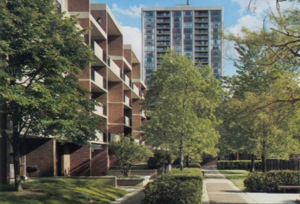 Habitat's South Commons residential apartments, Chicago
