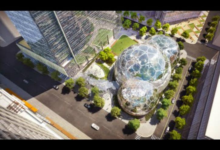Seattle Spheres or Orbs