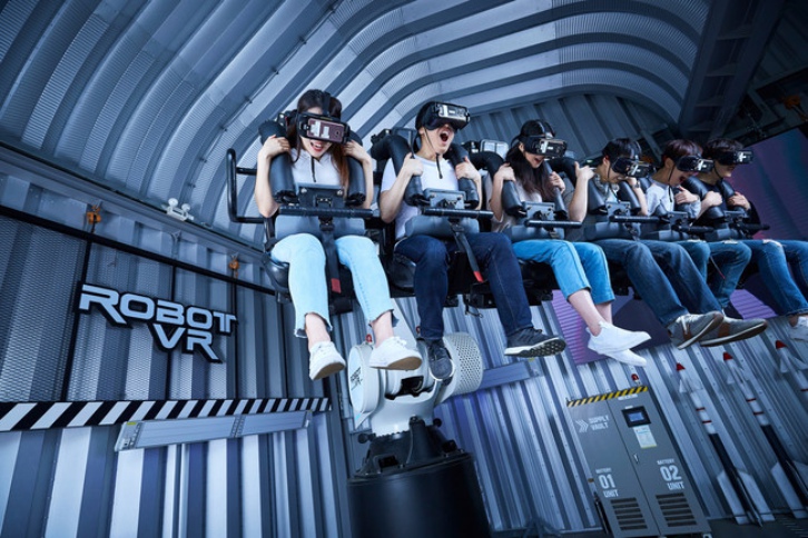 VR ride