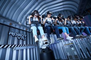 VR ride