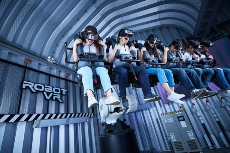 VR ride