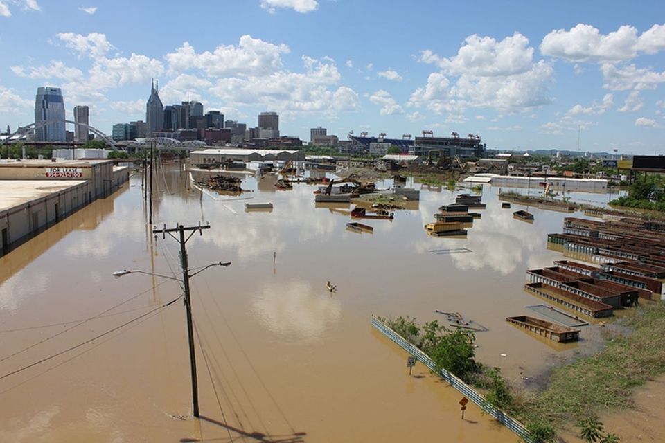 Nashville flood 2010