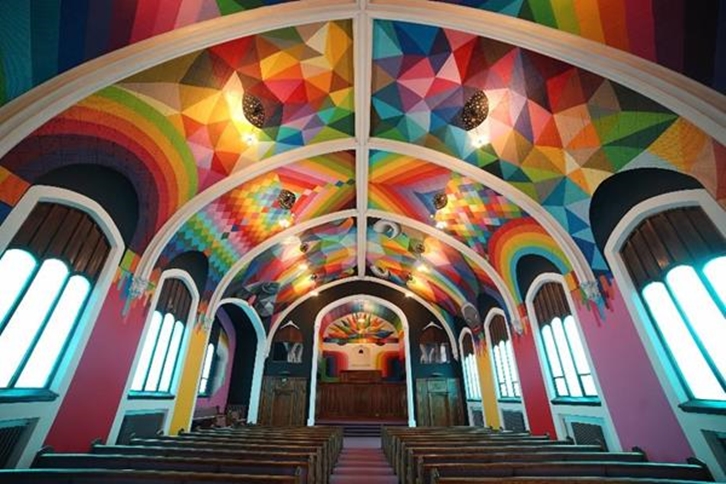 Nonprofit Renovates Old Church Into New 'International Church Of Cannabis'