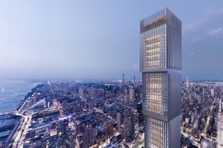 Rendering of RFP submission for 418 11th Ave. 