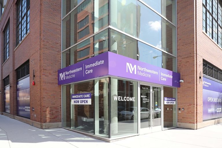 Northwestern Medicine Immediate Care Clinic, 171 North Aberdeen, Chicago