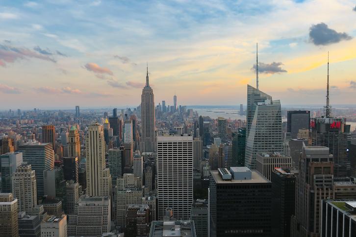 NYC Skyline, New York City skyline