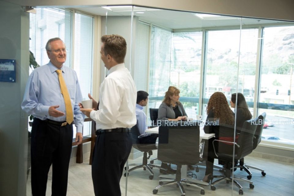 Julian Anderson, president of international construction, RLB,