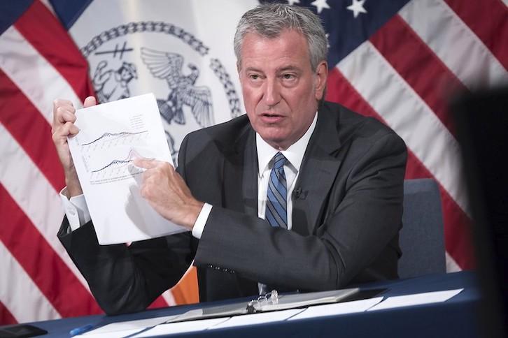 Mayor Bill de Blasio