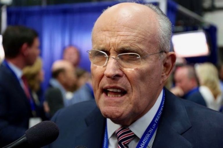Rudy Giuliani 