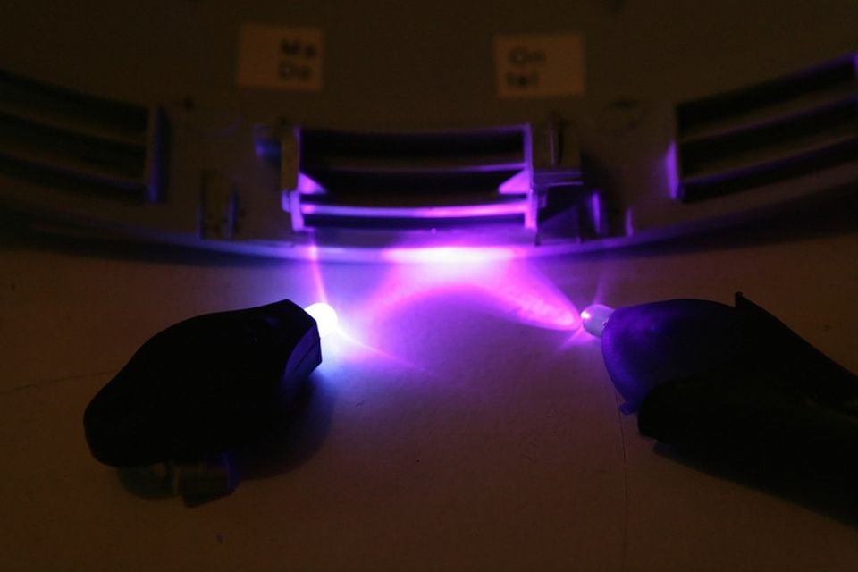 Virus-Killing Ultraviolet Lights