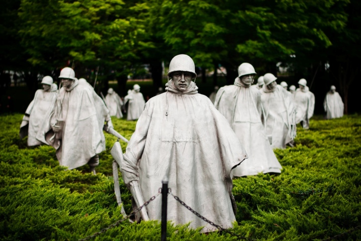 Korean War Veterans Memorial, Washington, D.C.
