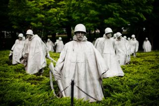 Korean War Veterans Memorial, Washington, D.C.