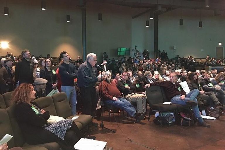Park Community Church-Lincoln Yards Meeting