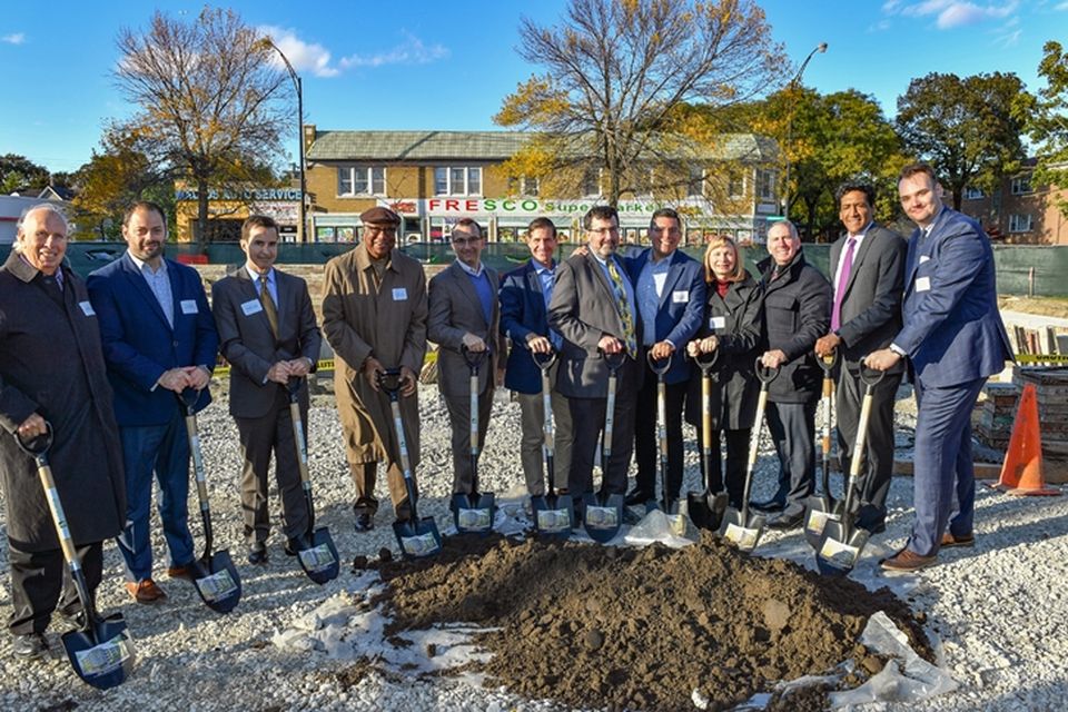 Oso Apartments Groundbreaking