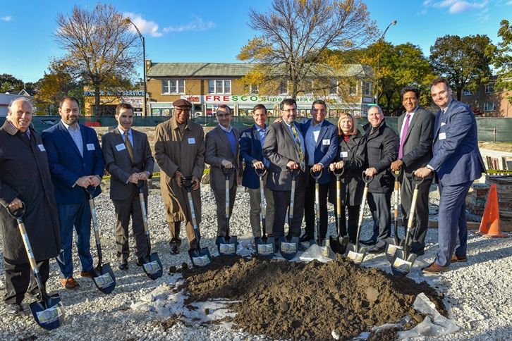 Oso Apartments Groundbreaking