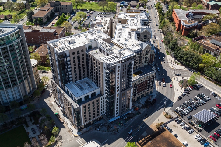 Residential Component Of Aertson Midtown Opens