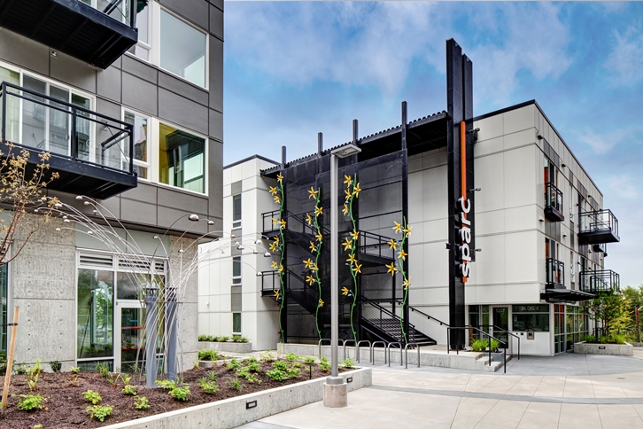 Sparc Apartments Opens In Spring District