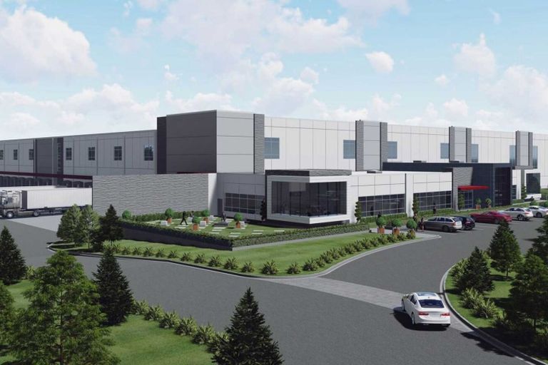 Chick-fil-A distribution center