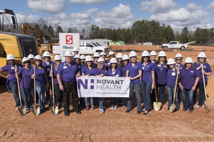 MPV Starts Work On MOB For Novant Health