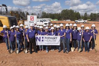 MPV Starts Work On MOB For Novant Health
