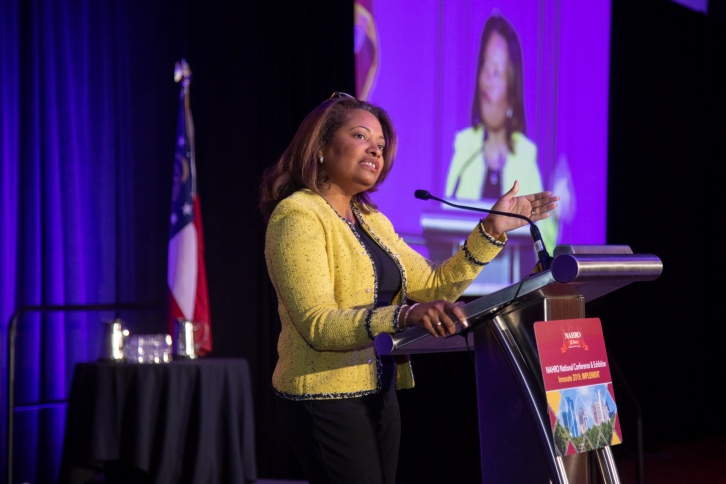 National Association of Housing and Redevelopment Officials CEO Adrianne Todman National Association of Housing and Redevelopment Officials CEO Adrianne Todman