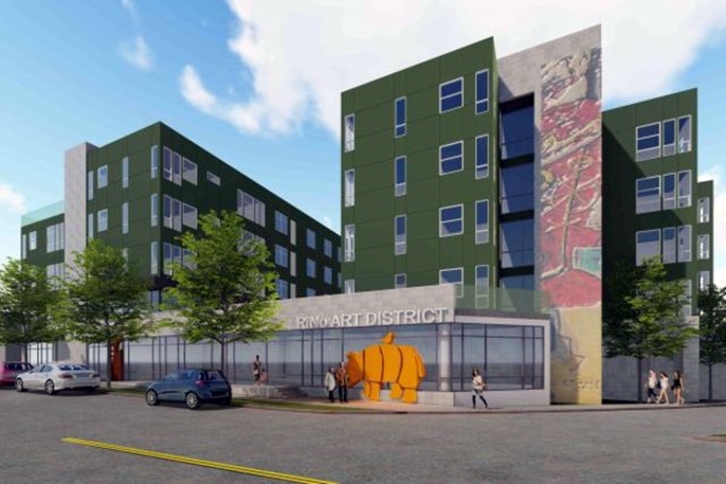 Apartments Starting At $400/Month Coming To RiNo