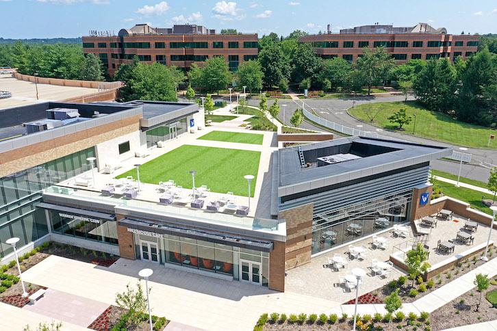 Warren Corporate Center, nyc suburban office, suburban office, New Jersey