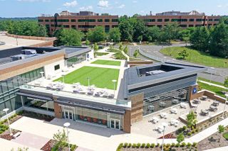 Warren Corporate Center, nyc suburban office, suburban office, New Jersey