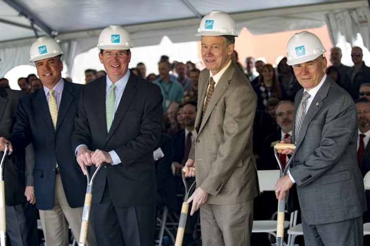 Ball Kicks Off Expansion Of Its Aerospace Facility In Westminster