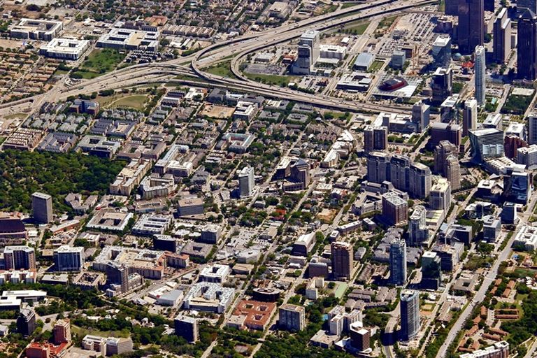 Uptown Aerial Photo
