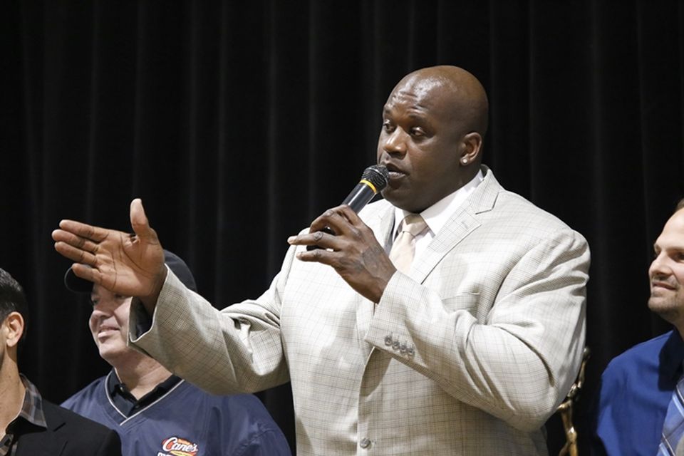 Shaquille O'Neal