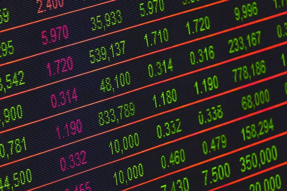 Financial numbers