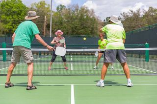 Pickleball Players