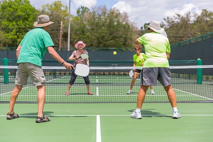Pickleball Players