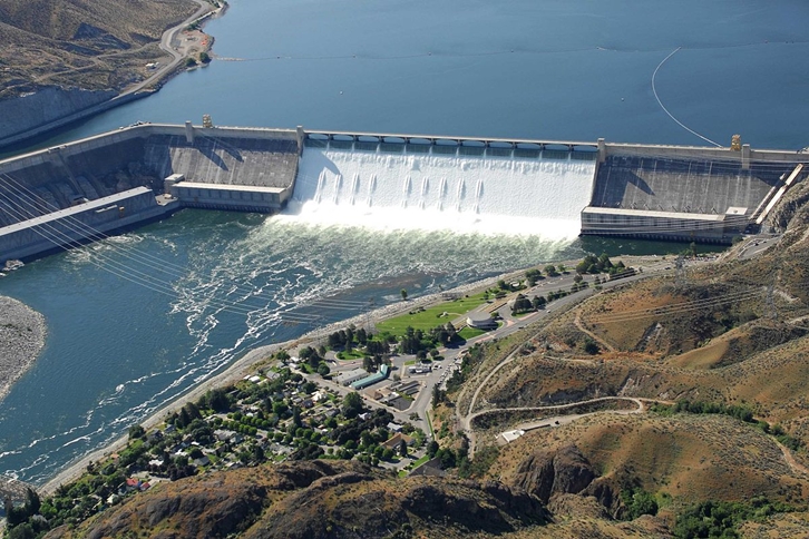 Washington State's Energy Cheapest Among States