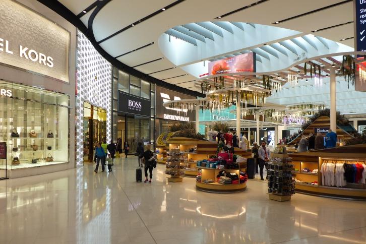 Why Luxury Retailers Love Airports