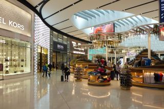Why Luxury Retailers Love Airports